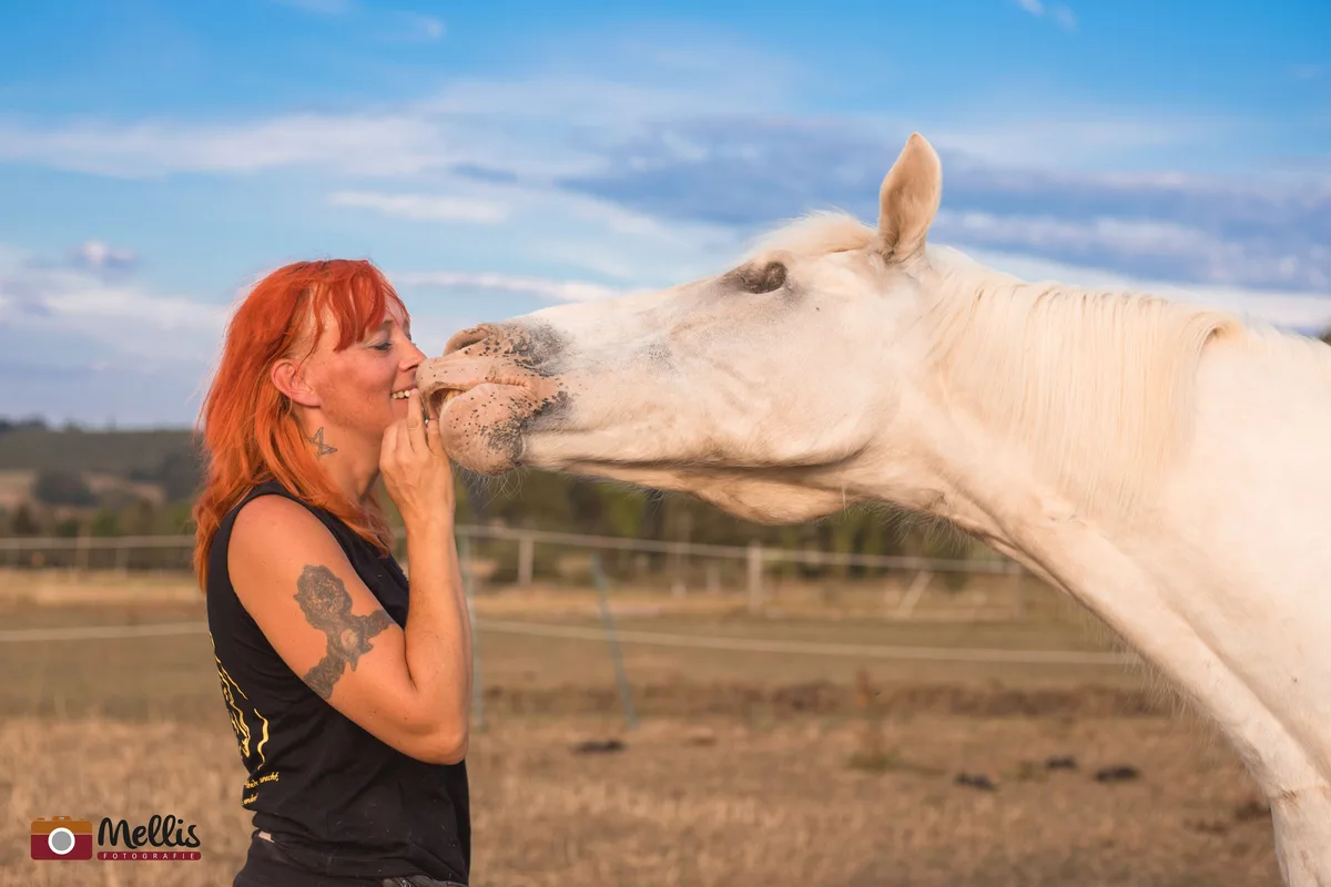 Nadja Unger mit Sunny