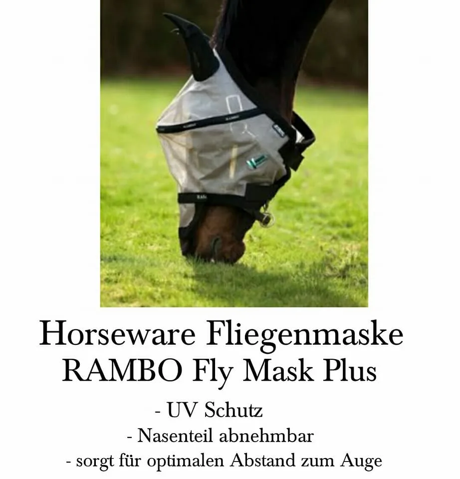 Horseware Fliegenmaske Rambo