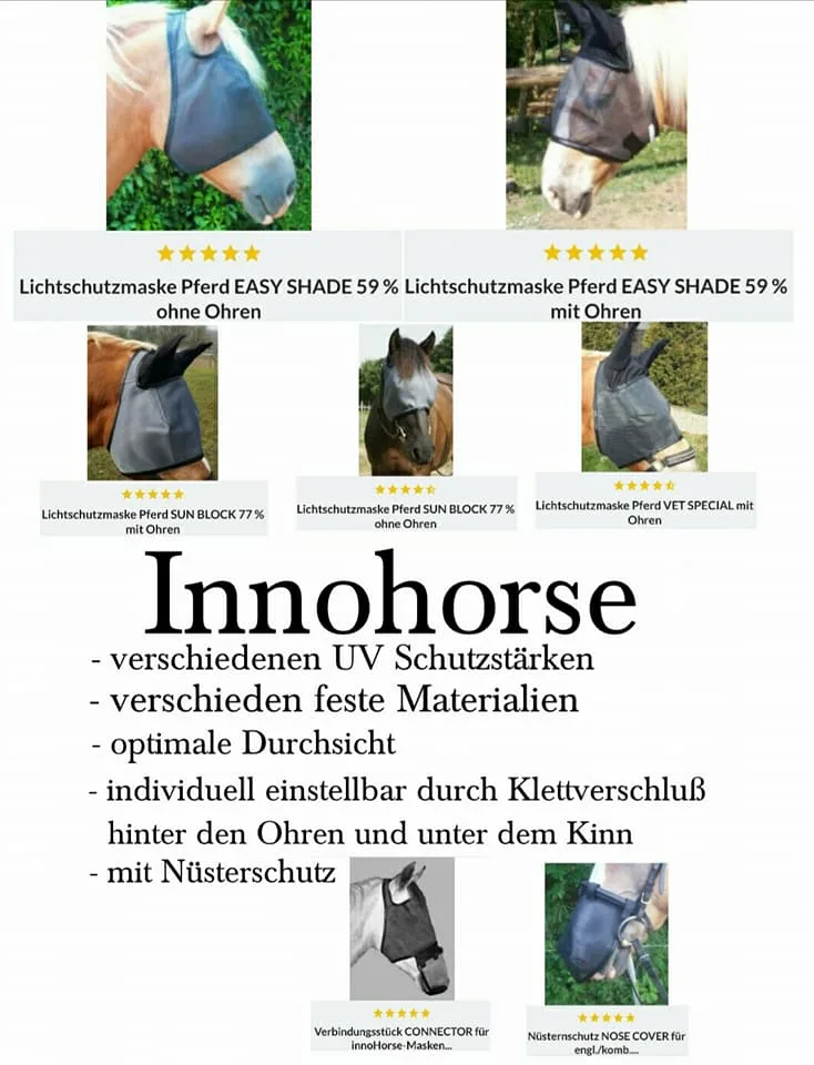 Innohorse Standardmaske